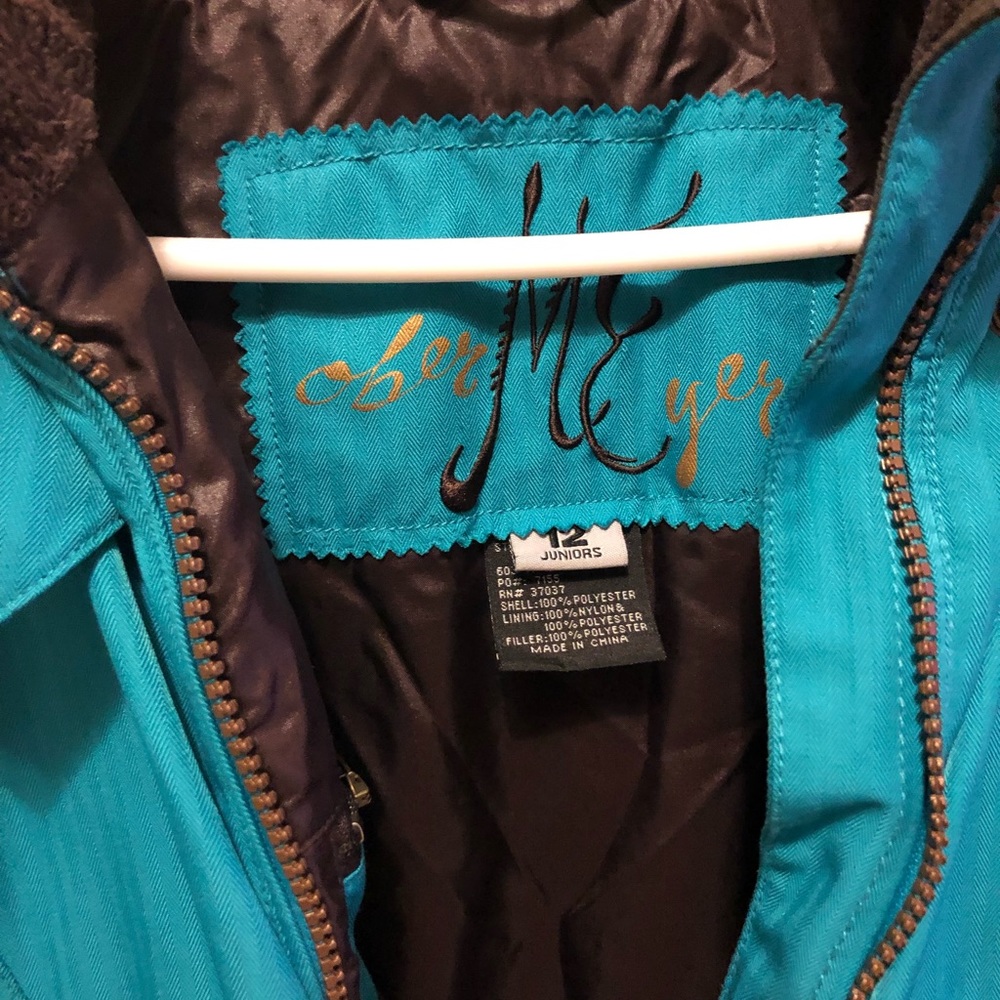 Girls winter jacket